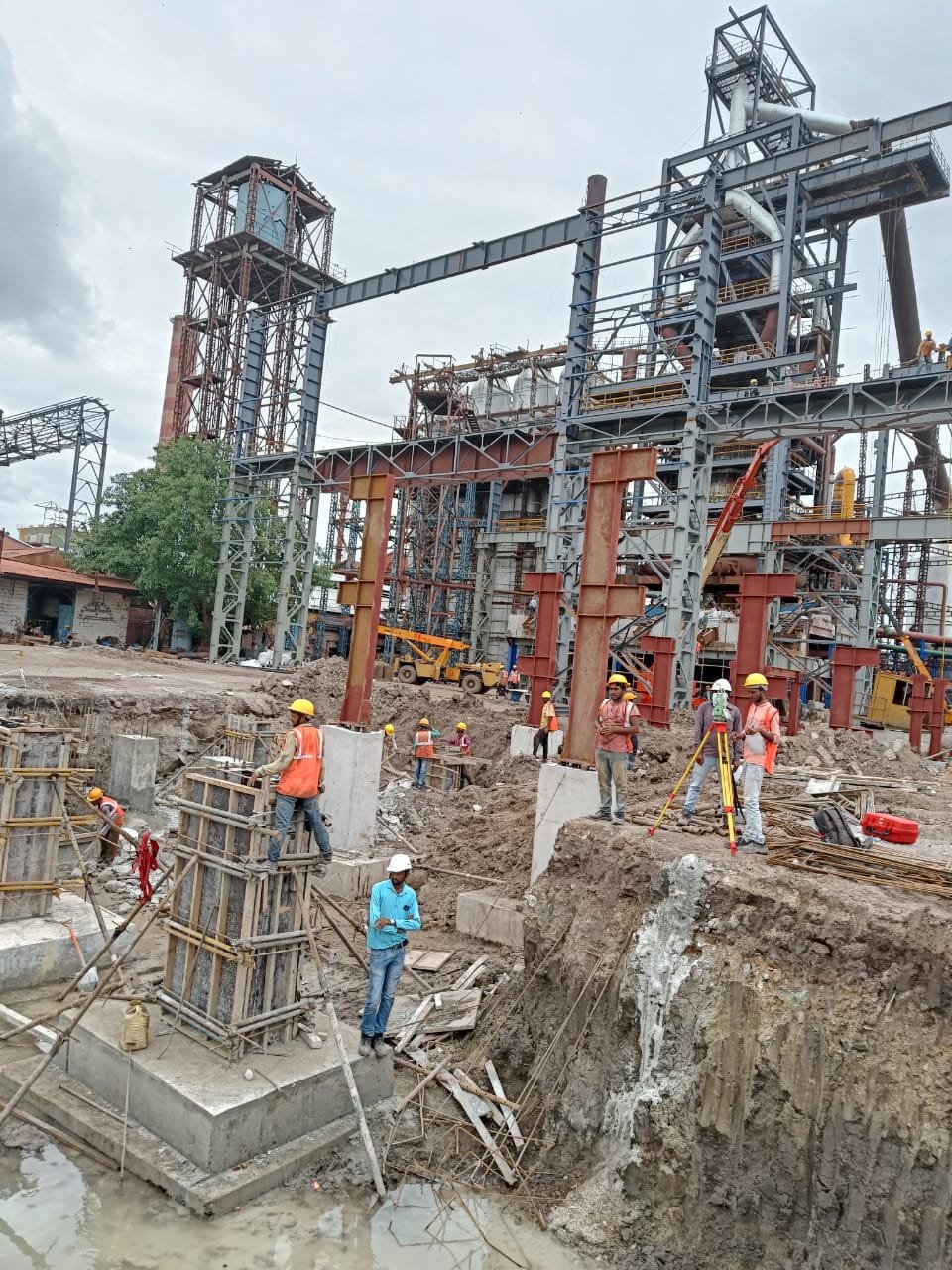 Industrial Civil Construction