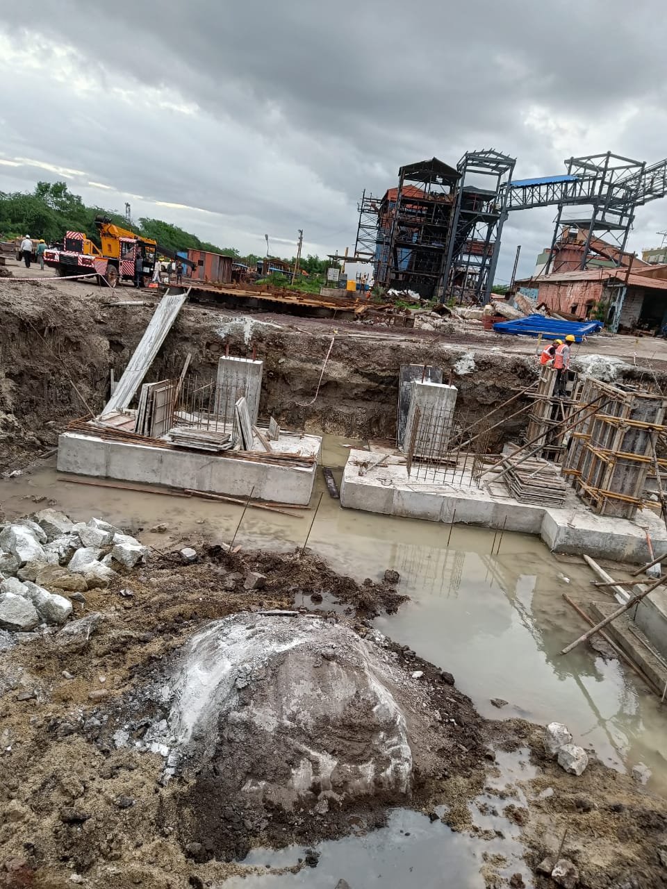 NASAI site work